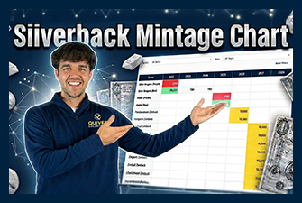 Quiver Collectibles Silverback Mintage Chart